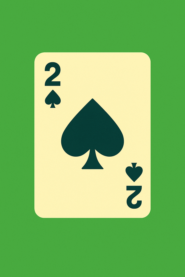 Two of spades Big Two artwork