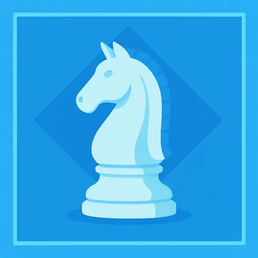 Chess game cover